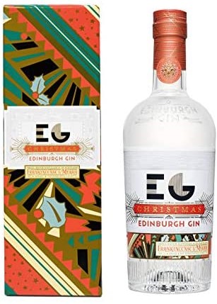 EDINBURGH Christmas Gin - t Bockje - úw topSlijter